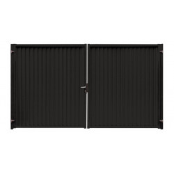 Ворота Эстет PE RR 32, 3.6*2.00 м Ворота Эстет PE RR 32, 3.6*2.00 м